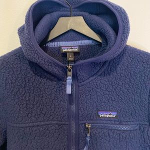 Patagonia Retro-pile Fleece zip-up hoody